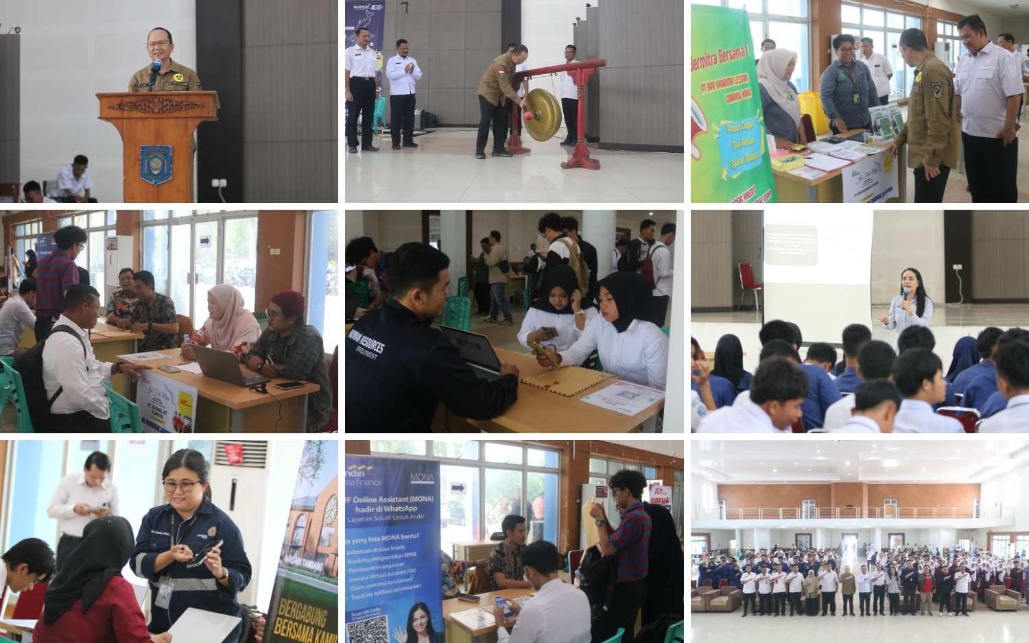 Pertama di Bangka Tengah, Job Fair Mini Buka 151 Peluang Kerja bagi Masyarakat
