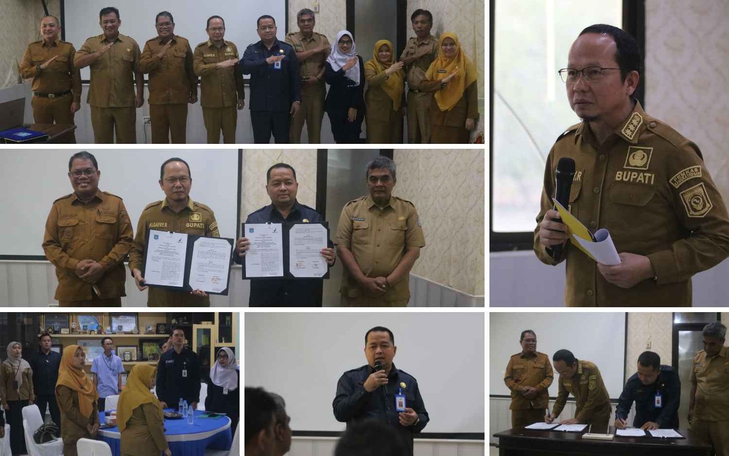 Permudah Akses Layanan Obat dan Makanan, Pemkab Bateng Hadirkan BBPOM di MPP Selawang Segantang