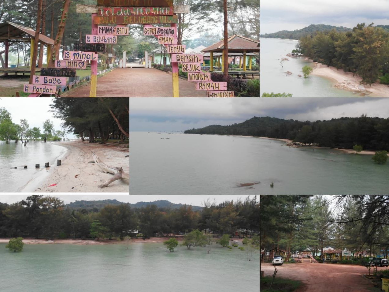 Pengembangan Kawasan Wisata Tapak Antu