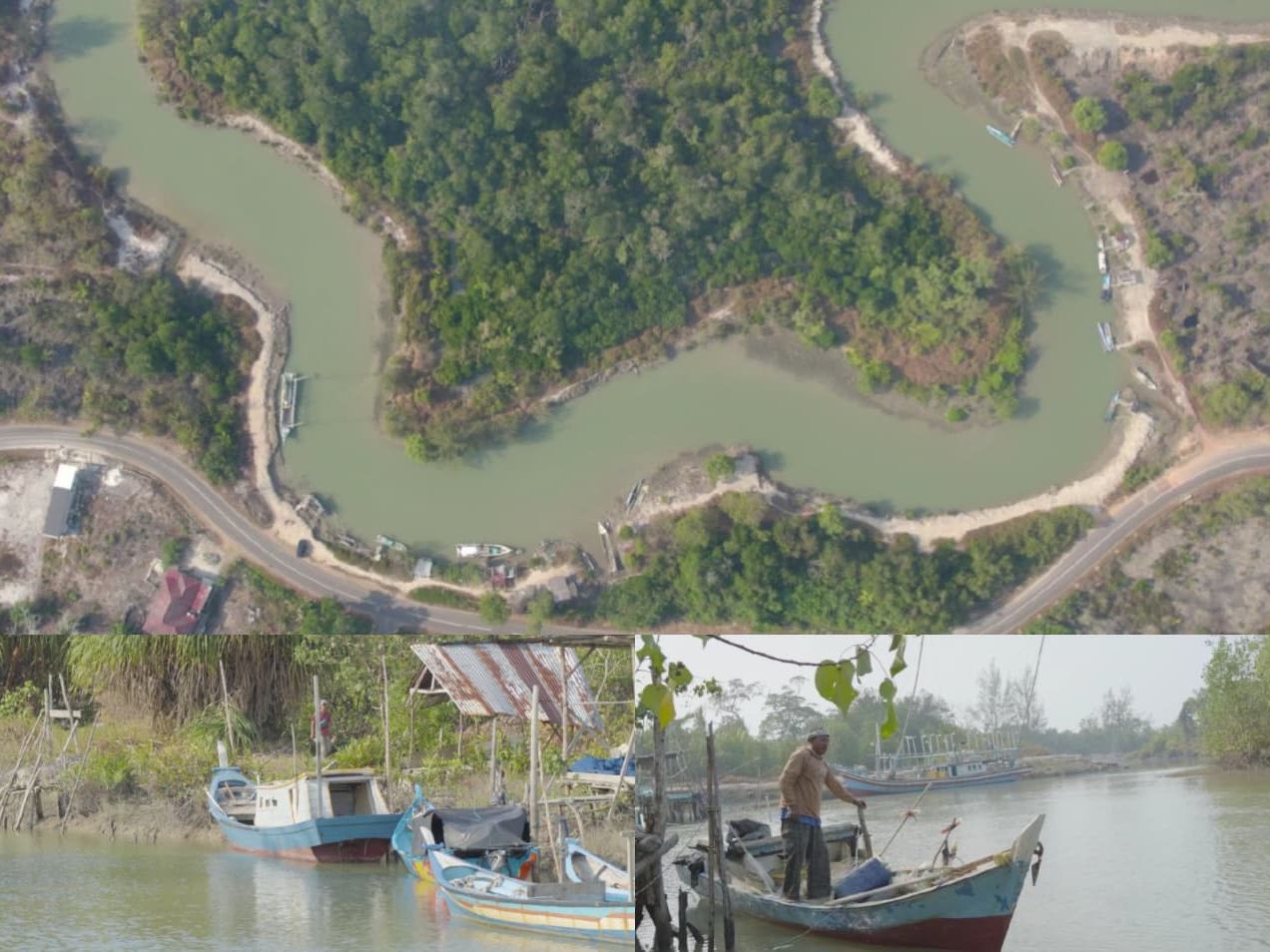 Pengembangan Sentra Nelayan di Sungai Berok