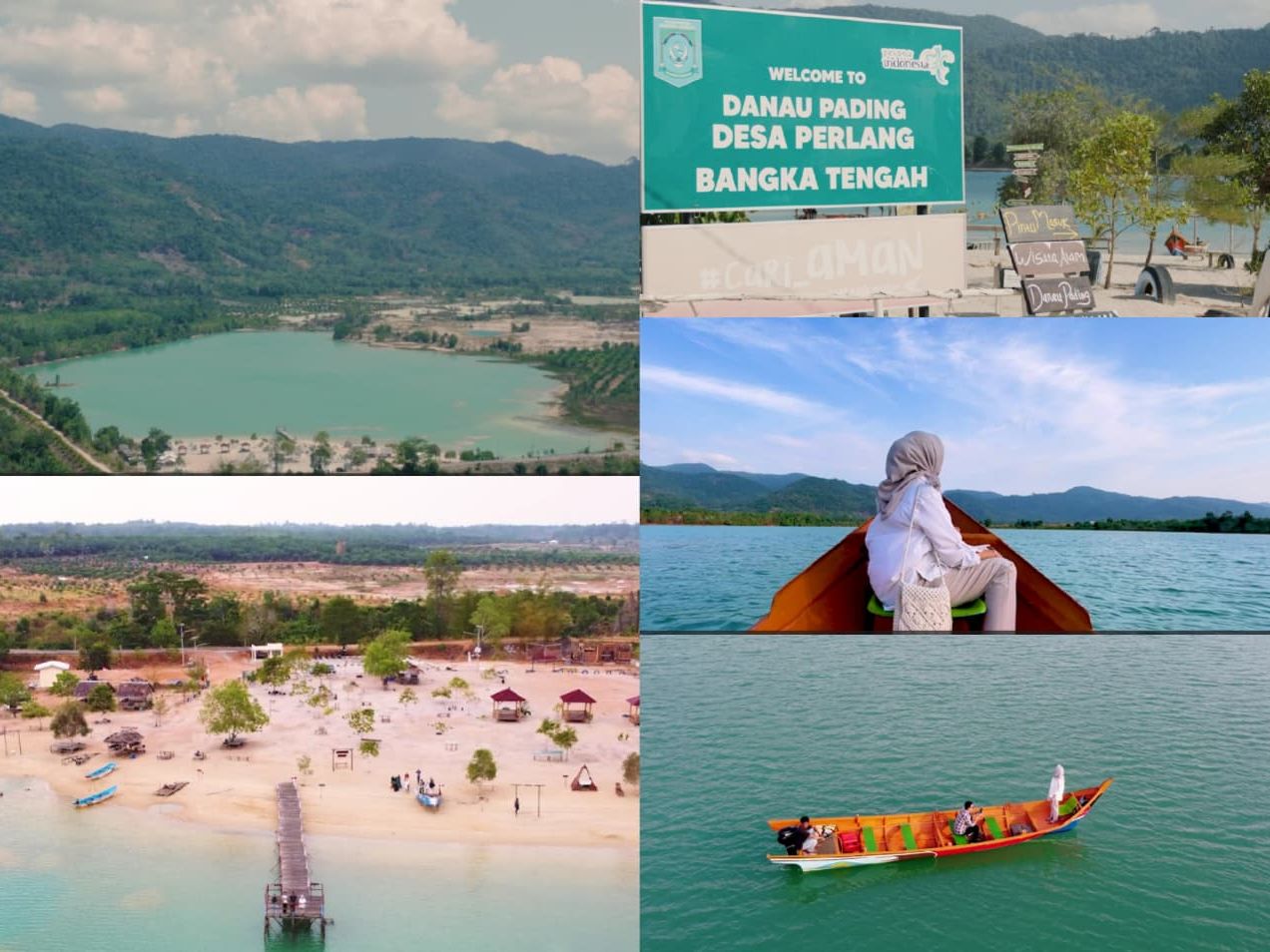 Pengembangan Kawasan Wisata Danau Pading