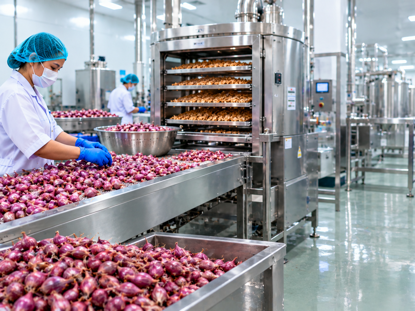 Industri Pengolahan Bawang