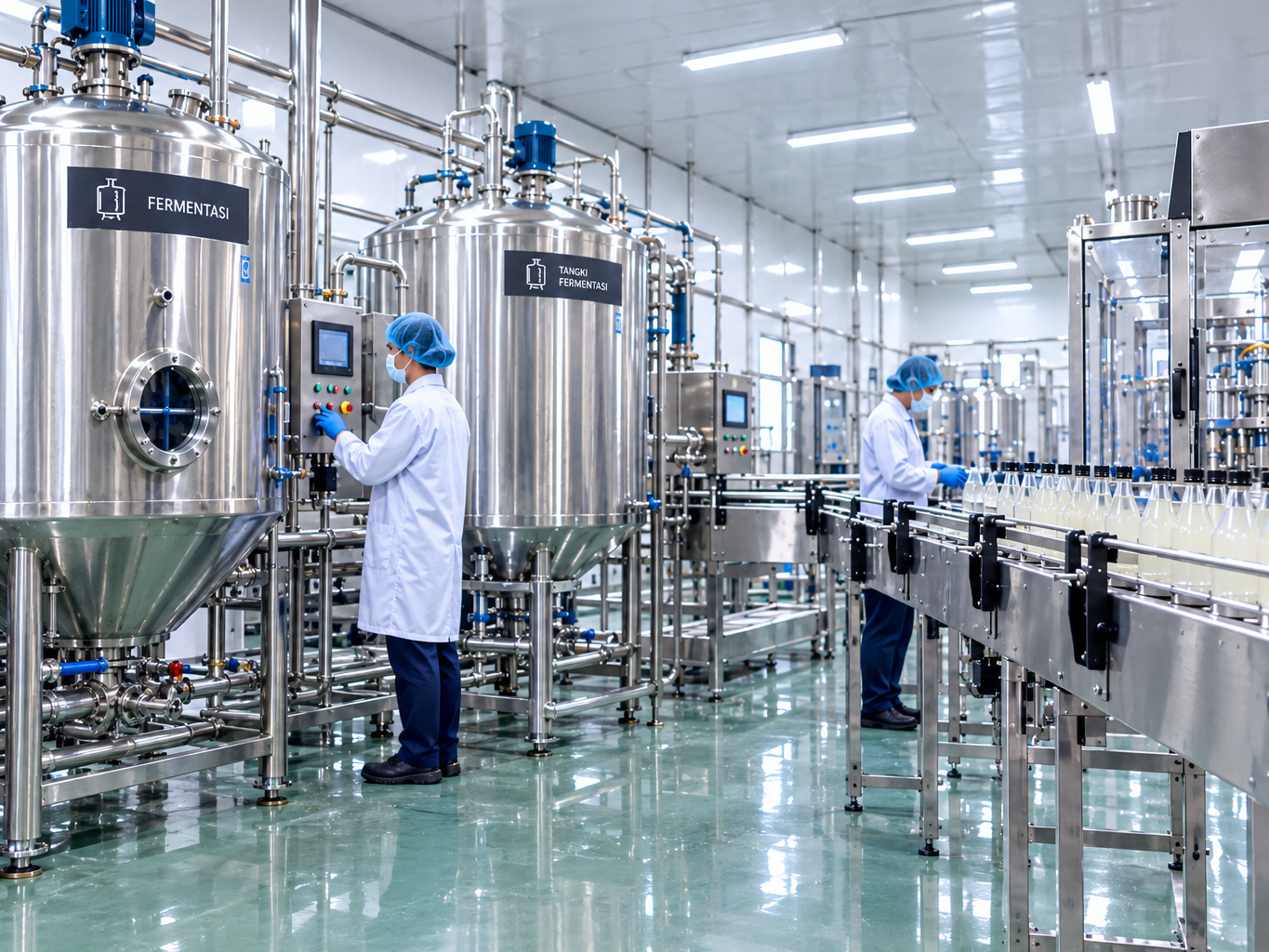 Industri Fermentasi Air Kelapa