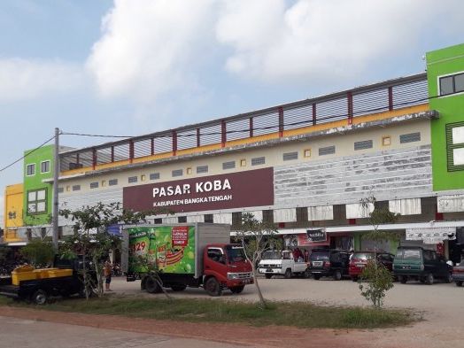 Pengelolaan dan Pengembangan Pasar